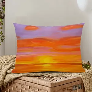 Beach Polyester Pillow (Rectangle, Multi-Size)