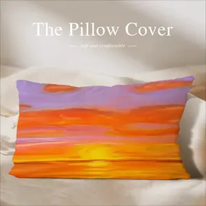 Beach Polyester Pillow (Rectangle, Multi-Size)