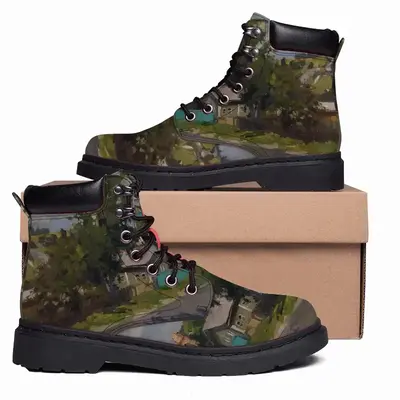 Men Distant Villages Mid Top Boots