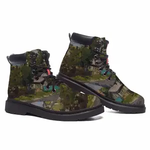 Men Distant Villages Mid Top Boots