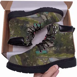 Men Distant Villages Mid Top Boots