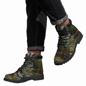 Men Distant Villages Mid Top Boots