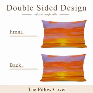 Beach Polyester Pillow (Rectangle, Multi-Size)