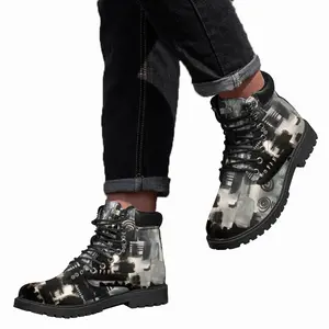 Men Unknown #00666 Mid Top Boots