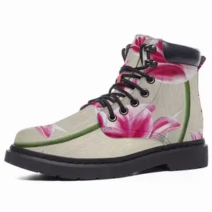 Men Tulips Mid Top Boots