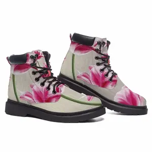 Men Tulips Mid Top Boots