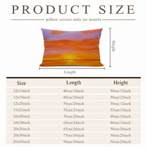 Beach Polyester Pillow (Rectangle, Multi-Size)