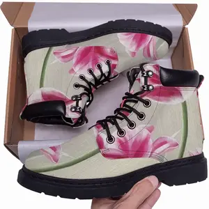 Men Tulips Mid Top Boots