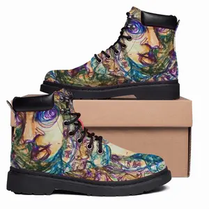 Men Co-Existence Mid Top Boots