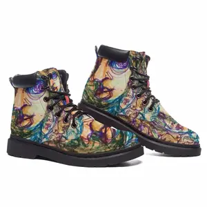 Men Co-Existence Mid Top Boots