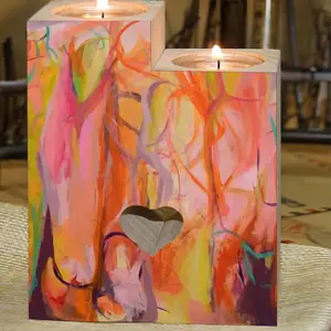 In The Enchanted Forest Candle Holder