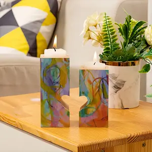 Dwelling In The Heights Candle Holder