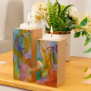 Dwelling In The Heights Candle Holder