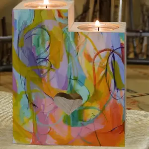 Dwelling In The Heights Candle Holder