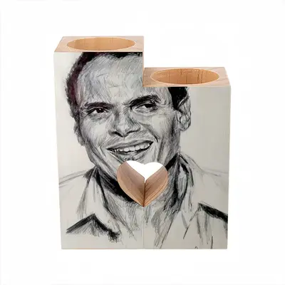 Harry Belafonte Candle Holder