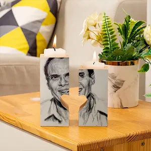 Harry Belafonte Candle Holder