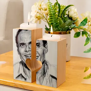 Harry Belafonte Candle Holder