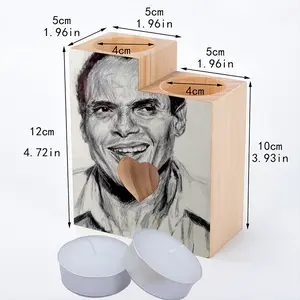 Harry Belafonte Candle Holder