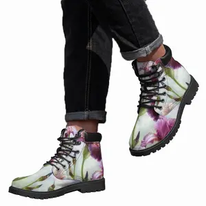 Men Summer Song Mid Top Boots