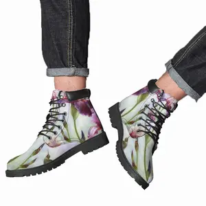 Men Summer Song Mid Top Boots