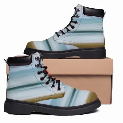 Men Liquid Sea #098 Mid Top Boots