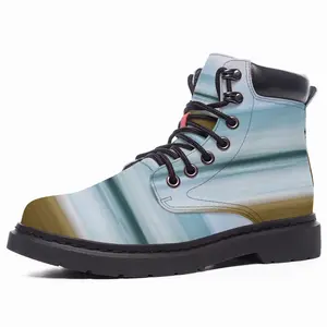 Men Liquid Sea #098 Mid Top Boots