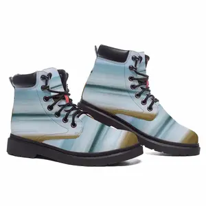 Men Liquid Sea #098 Mid Top Boots