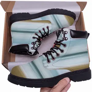 Men Liquid Sea #098 Mid Top Boots