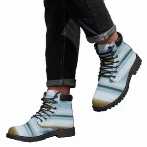 Men Liquid Sea #098 Mid Top Boots