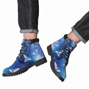 Men Valley Of The Stars Mid Top Boots