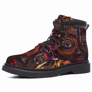 Men Colorful Dreams Mid Top Boots