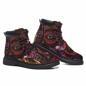 Men Colorful Dreams Mid Top Boots