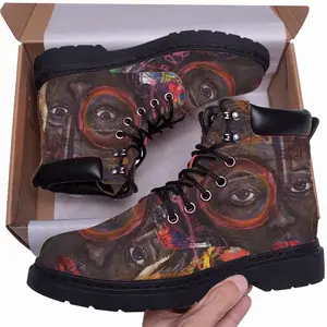 Men Colorful Dreams Mid Top Boots