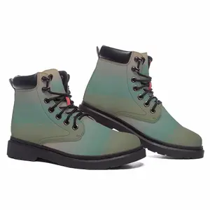 Men Liquid Sea #043 Mid Top Boots