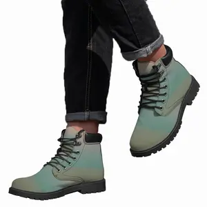 Men Liquid Sea #043 Mid Top Boots