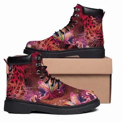 Men Nature Of The Universe Mid Top Boots