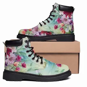 Men Magic Of The Spring Mid Top Boots