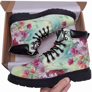 Men Magic Of The Spring Mid Top Boots