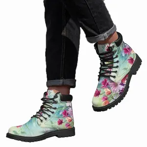 Men Magic Of The Spring Mid Top Boots