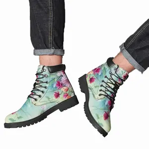 Men Magic Of The Spring Mid Top Boots