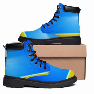 Men Seascape#076 Mid Top Boots