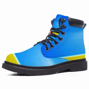 Men Seascape#076 Mid Top Boots