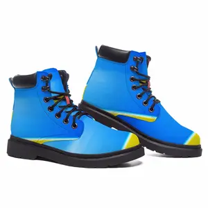 Men Seascape#076 Mid Top Boots