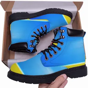 Men Seascape#076 Mid Top Boots