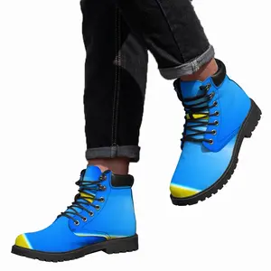 Men Seascape#076 Mid Top Boots