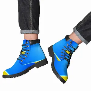 Men Seascape#076 Mid Top Boots