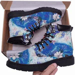 Men The Energy Of Life Mid Top Boots