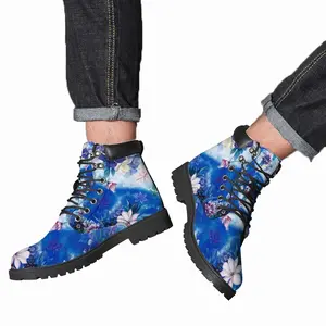 Men The Energy Of Life Mid Top Boots