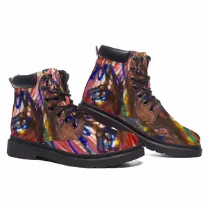 Men Rush Rush Rush Mid Top Boots