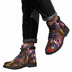 Men Rush Rush Rush Mid Top Boots